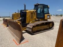 2019 CAT D6KLGP CRAWLER TRACTOR SN:EL700812 powered by Cat diesel engine, equipped with EROPS, air,