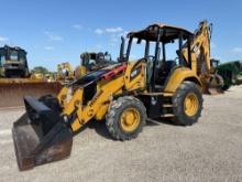 2018 CAT 420F2IT TRACTOR LOADER BACKHOE SN:HWD03048 4x4, powered by Cat diesel engine, equipped with