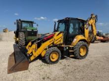 2018 CAT 420F2IT TRACTOR LOADER BACKHOE SN:HWD02617 4x4, powered by Cat diesel engine, equipped with