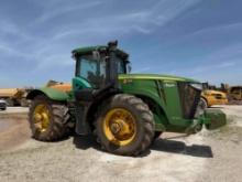 JOHN DEERE 9560R SCRAPER TRACTOR SN:1RW9560RHCE004291 powered by John Deere diesel engine, equipped