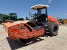 2017 HAMM H 11i VIBRATORY ROLLER SN:H2110697 powered by diesel engine, equipped with OROPS, 84in.