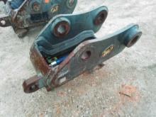 GEITH HYDRAULIC QUICK COUPLER EXCAVATOR ATTACHMENT