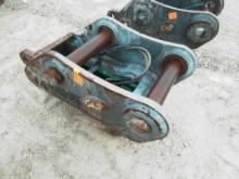 GEITH HYDRAULIC QUICK COUPLER EXCAVATOR ATTACHMENT