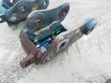 GEITH HYDRAULIC QUICK COUPLER EXCAVATOR ATTACHMENT