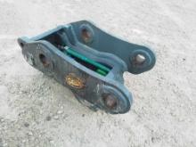 GEITH HYDRAULIC COUPLER FOR EXCAVATOR