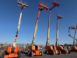 2017 JLG 660SJ BOOM LIFT SN:300231044 4x4, powered by diesel engine, equipped with 66ft. Platform