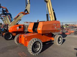 2017 JLG 660SJ BOOM LIFT SN:300231044 4x4, powered by diesel engine, equipped with 66ft. Platform