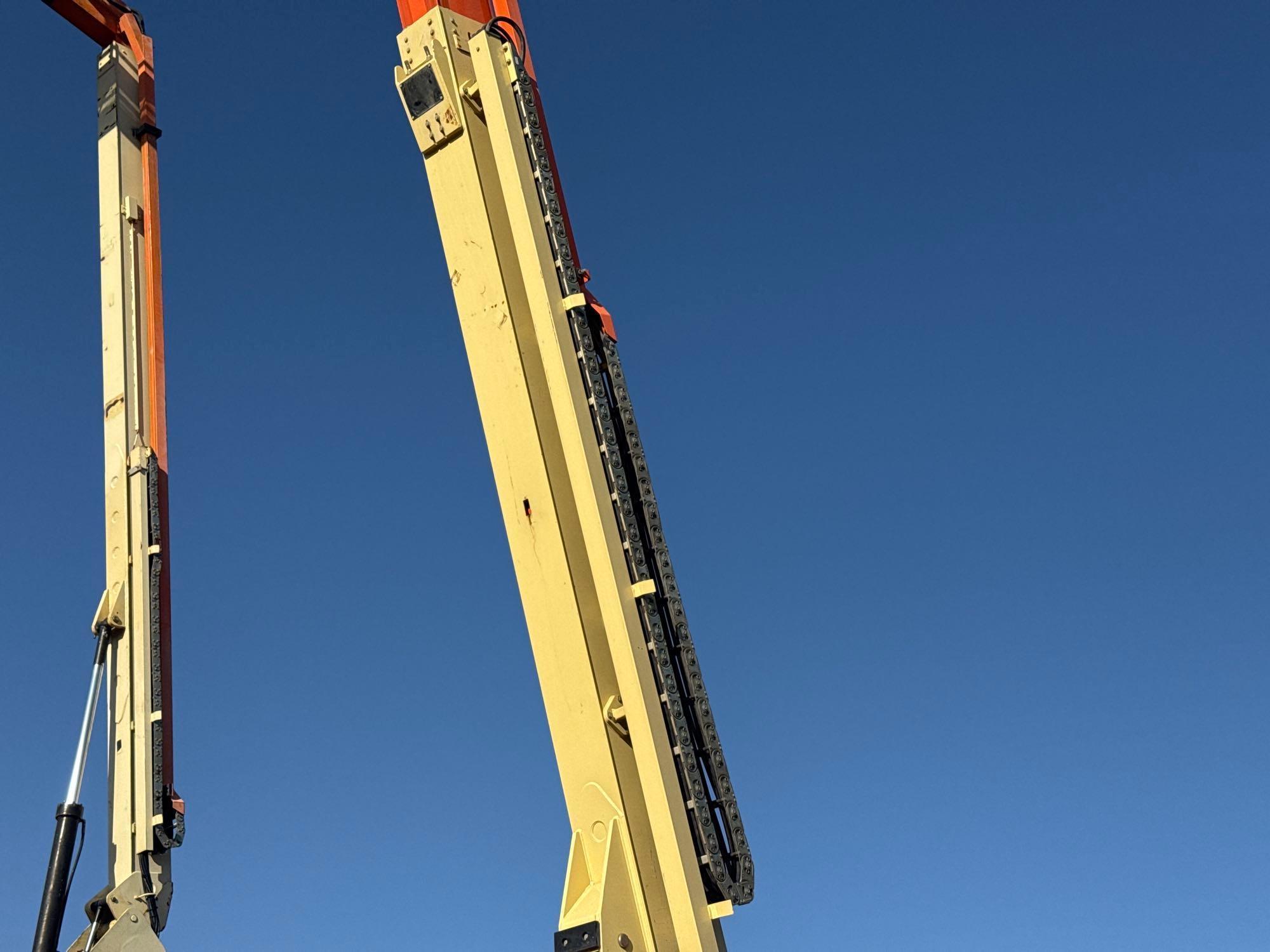 2017 JLG 660SJ BOOM LIFT SN:300231044 4x4, powered by diesel engine, equipped with 66ft. Platform