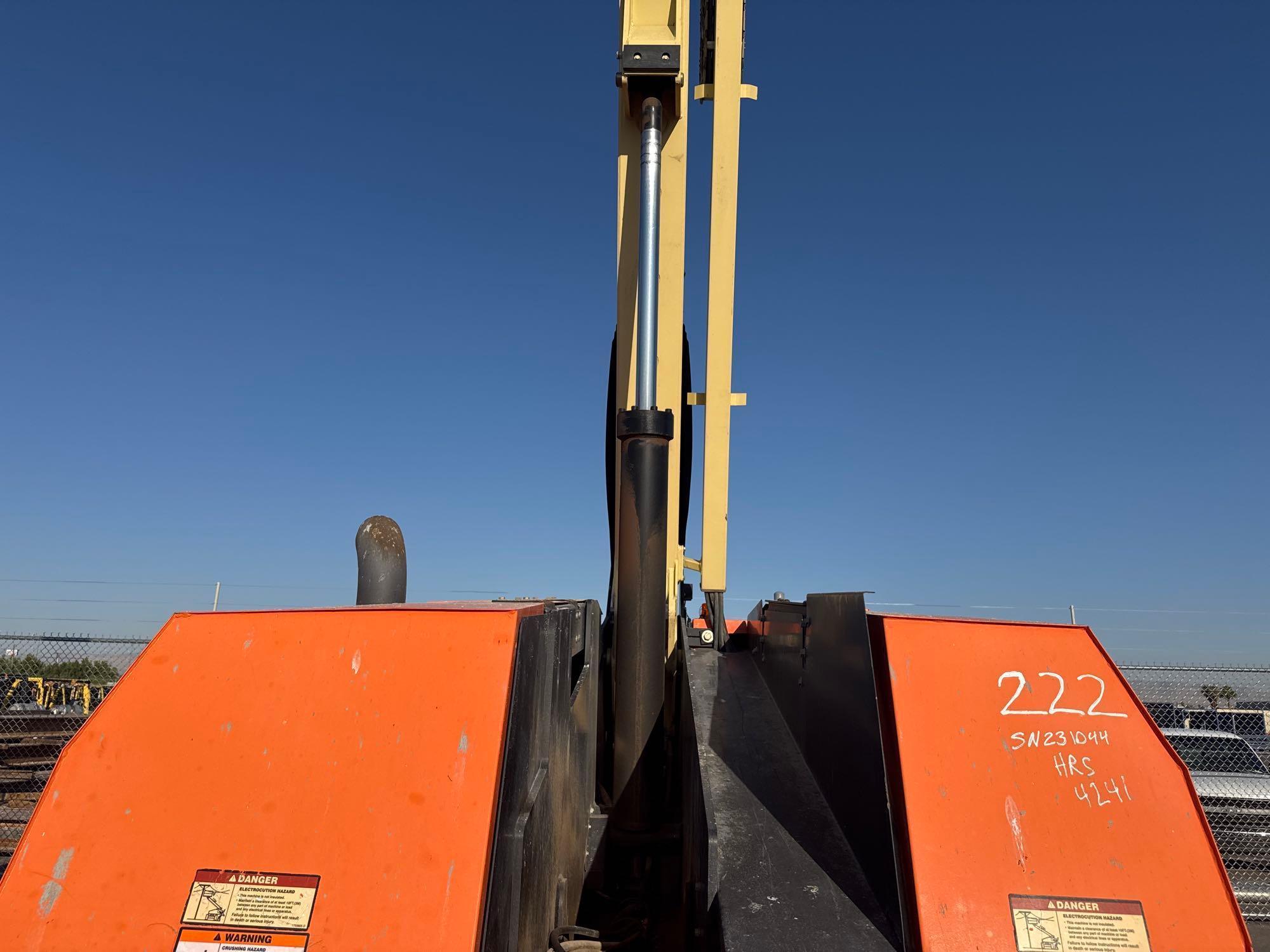 2017 JLG 660SJ BOOM LIFT SN:300231044 4x4, powered by diesel engine, equipped with 66ft. Platform