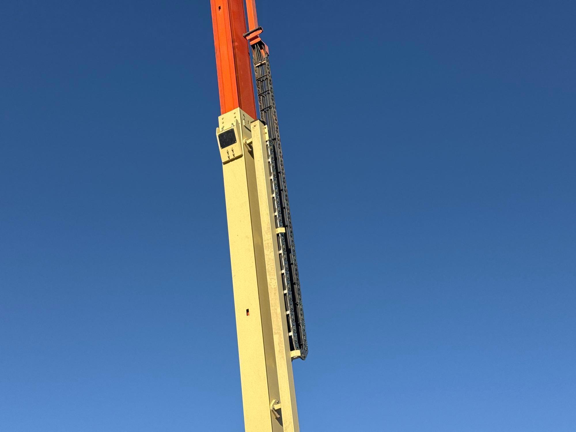 2017 JLG 660SJ BOOM LIFT SN:300232152 4x4, powered by diesel engine, equipped with 66ft. Platform