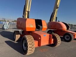 2017 JLG 660SJ BOOM LIFT SN:300232152 4x4, powered by diesel engine, equipped with 66ft. Platform