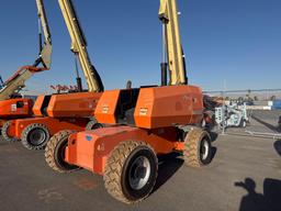 2017 JLG 660SJ BOOM LIFT SN:300232152 4x4, powered by diesel engine, equipped with 66ft. Platform