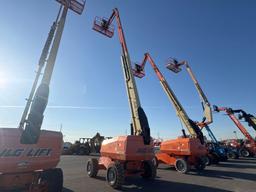 2017 JLG 660SJ BOOM LIFT SN:300232152 4x4, powered by diesel engine, equipped with 66ft. Platform