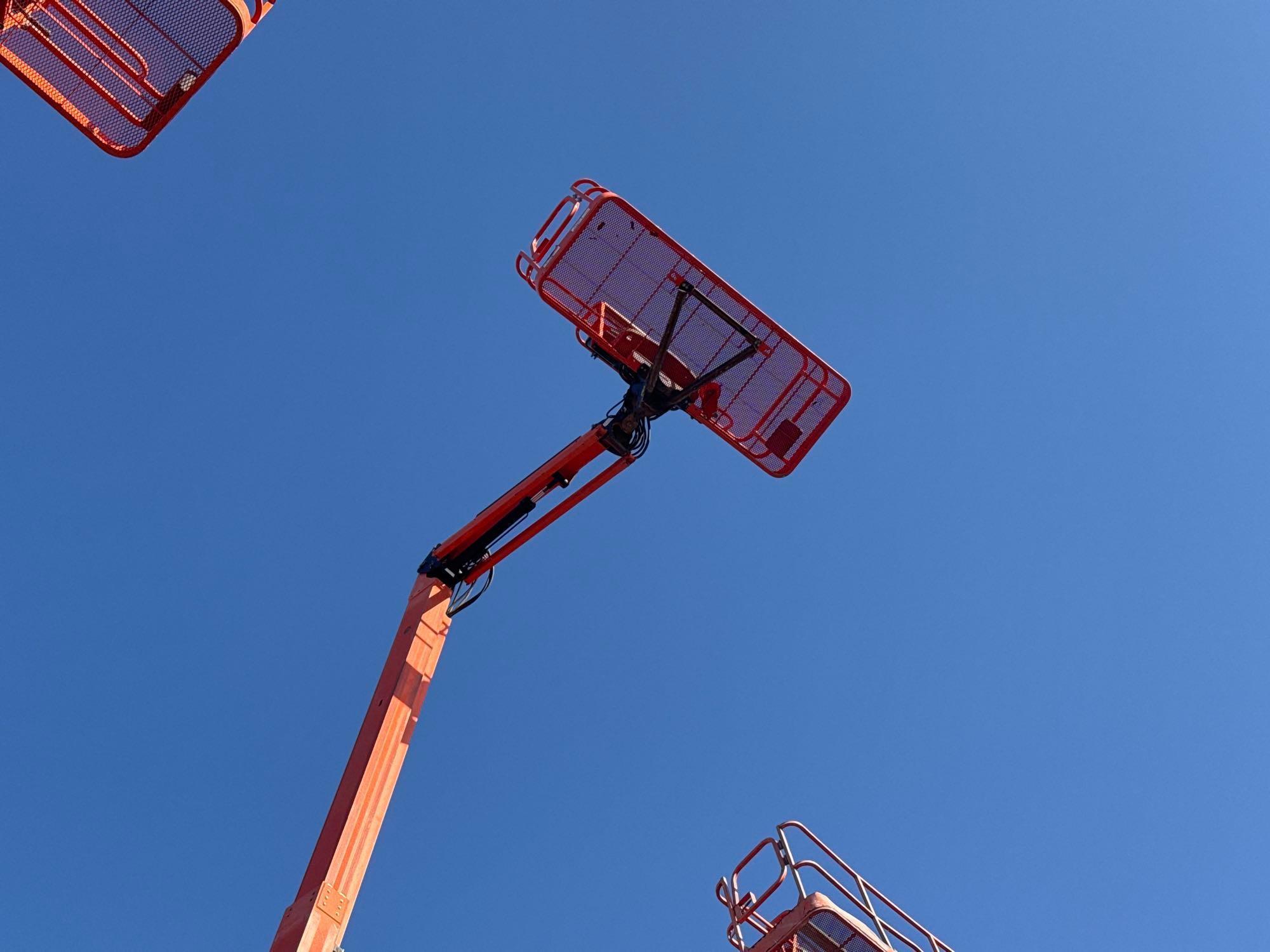 2017 JLG 660SJ BOOM LIFT SN:300232152 4x4, powered by diesel engine, equipped with 66ft. Platform