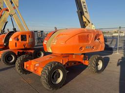 JLG 400S BOOM LIFT SN:300109958 4x4, powered by diesel engine, equipped with 40ft. Platform height,