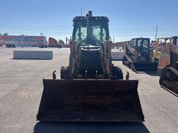 CASE 580N TRACTOR LOADER BACKHOE SN:JJGN580NJDC580819 4x4, powered by diesel engine, equipped with