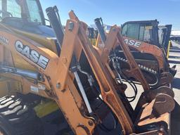 CASE 580N TRACTOR LOADER BACKHOE SN:JJGN580NJDC580819 4x4, powered by diesel engine, equipped with