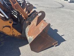 CASE 580N TRACTOR LOADER BACKHOE SN:JJGN580NJDC580819 4x4, powered by diesel engine, equipped with