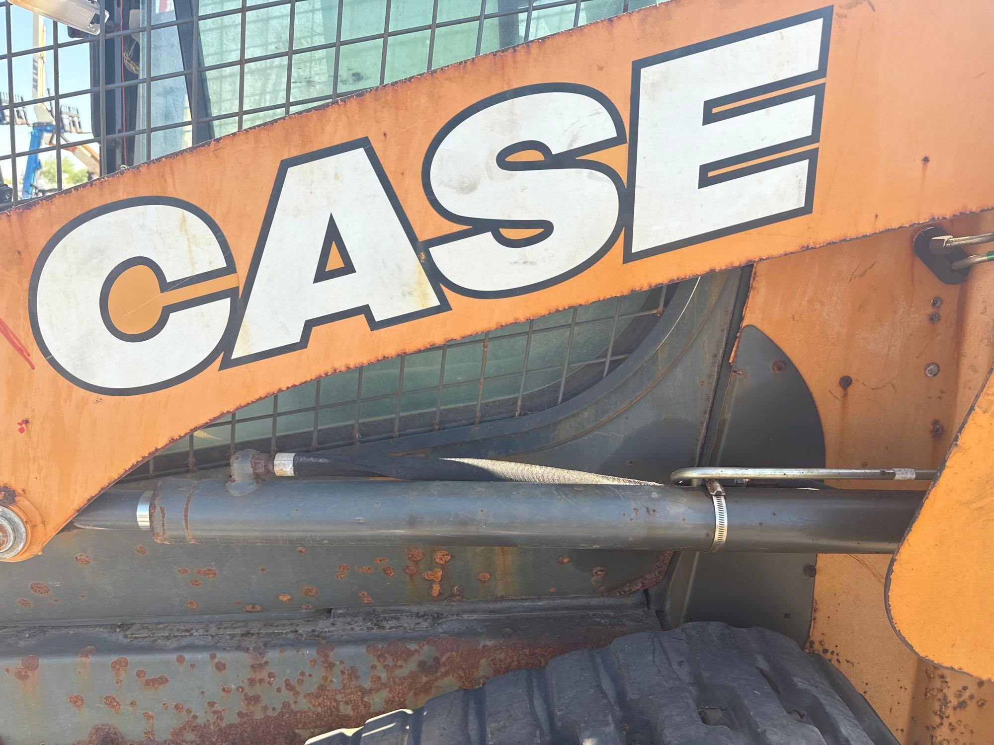2018 CASE TR270 RUBBER TRACKED SKID STEER SN:JAFTR270LJM443821 powered by diesel engine, equipped