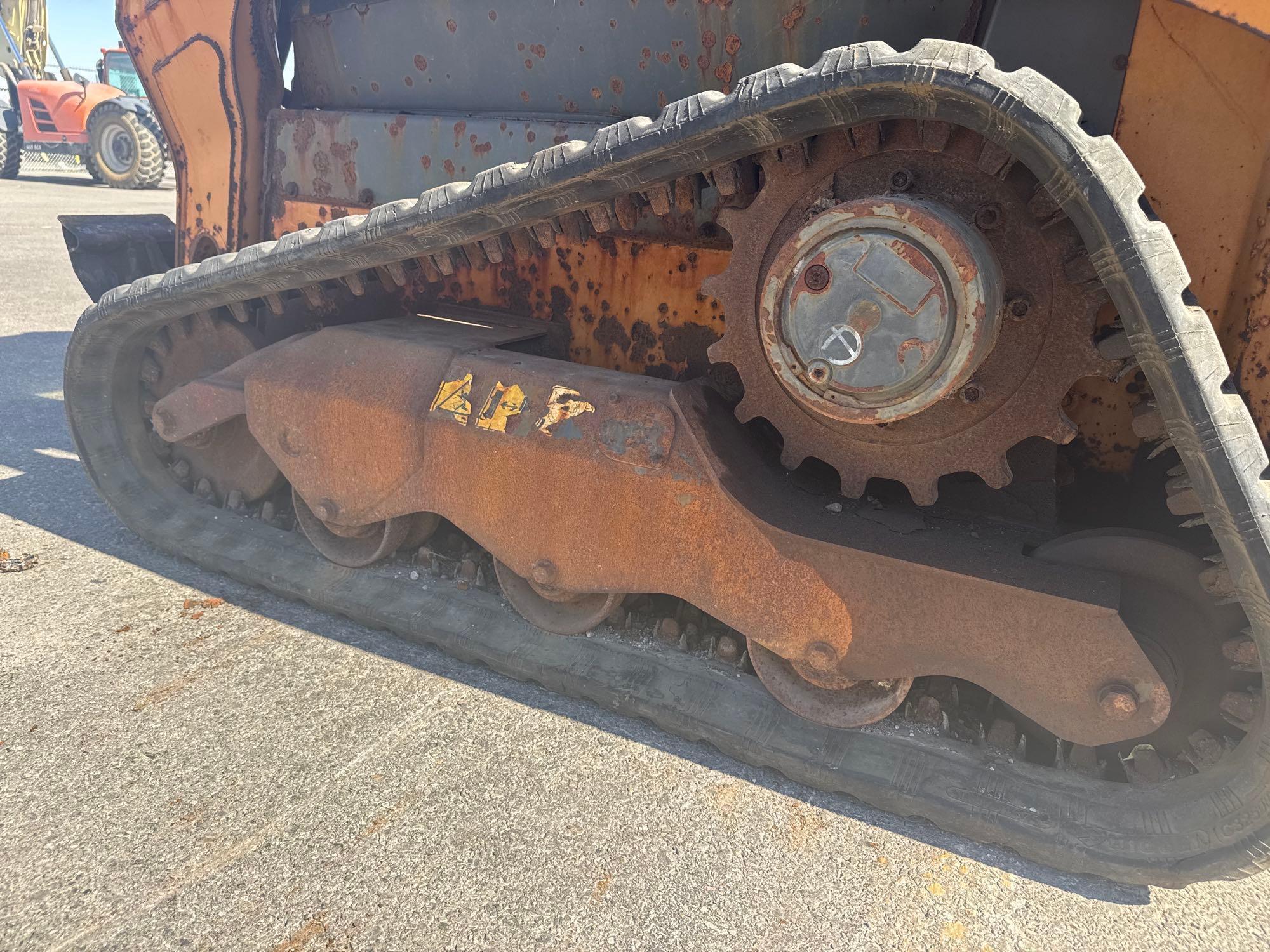 2018 CASE TR270 RUBBER TRACKED SKID STEER SN:JAFTR270LJM443821 powered by diesel engine, equipped