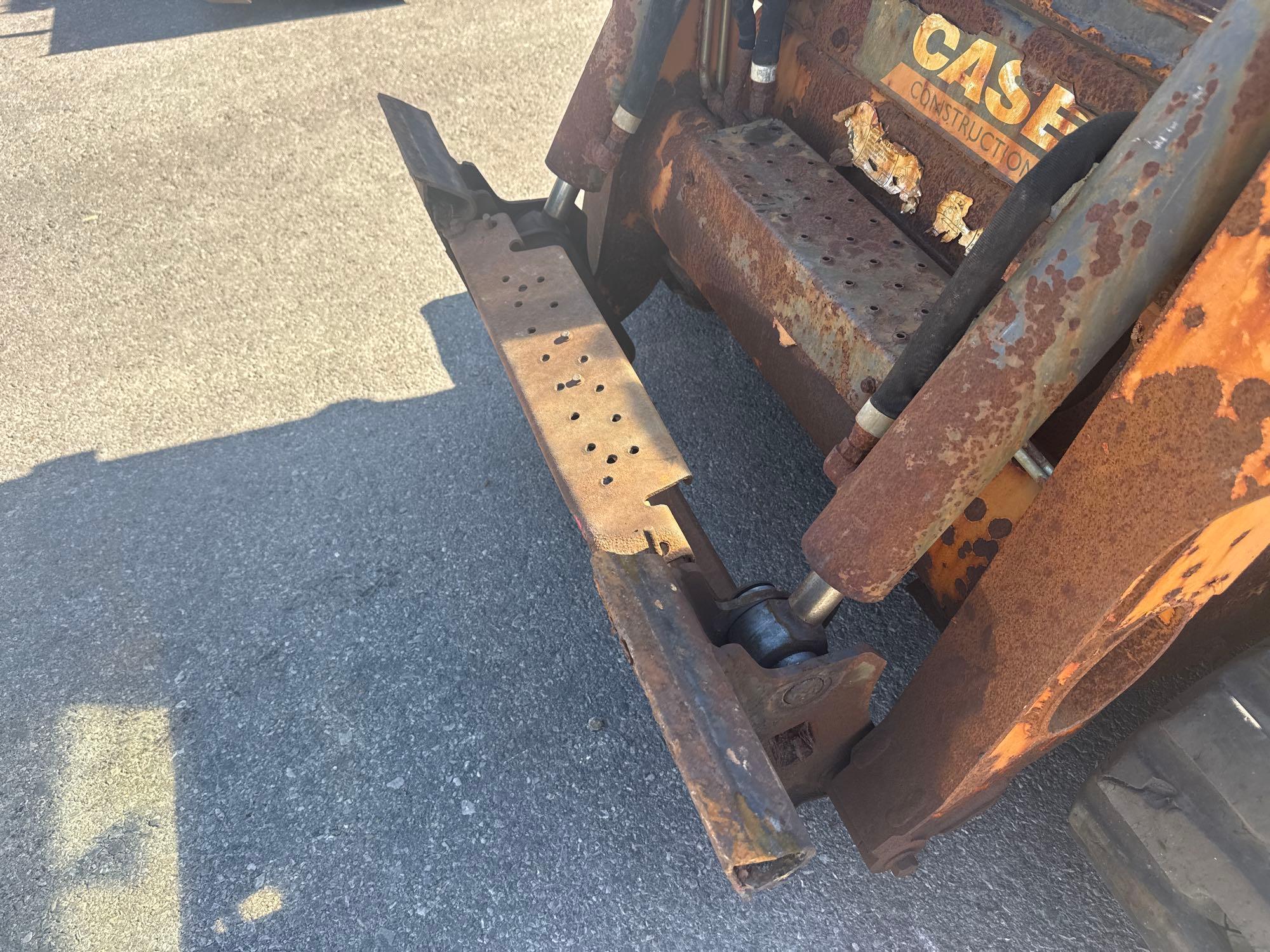 2018 CASE TR270 RUBBER TRACKED SKID STEER SN:JAFTR270LJM443821 powered by diesel engine, equipped