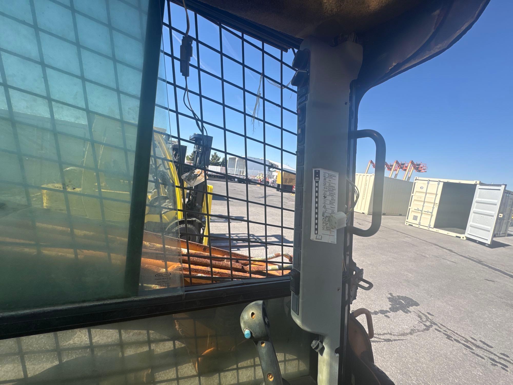 2018 CASE TR270 RUBBER TRACKED SKID STEER SN:JAFTR270LJM443821 powered by diesel engine, equipped