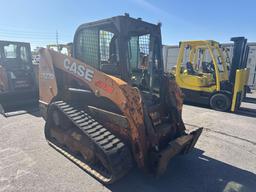 2018 CASE TR270 RUBBER TRACKED SKID STEER SN:JAFTR270LJM443821 powered by diesel engine, equipped