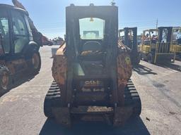 2018 CASE TR270 RUBBER TRACKED SKID STEER SN:JAFTR270LJM443821 powered by diesel engine, equipped