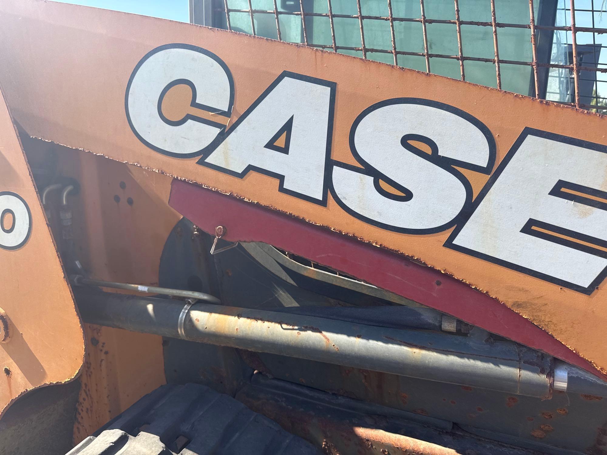2018 CASE TR270 RUBBER TRACKED SKID STEER SN:JAFTR270LJM443821 powered by diesel engine, equipped