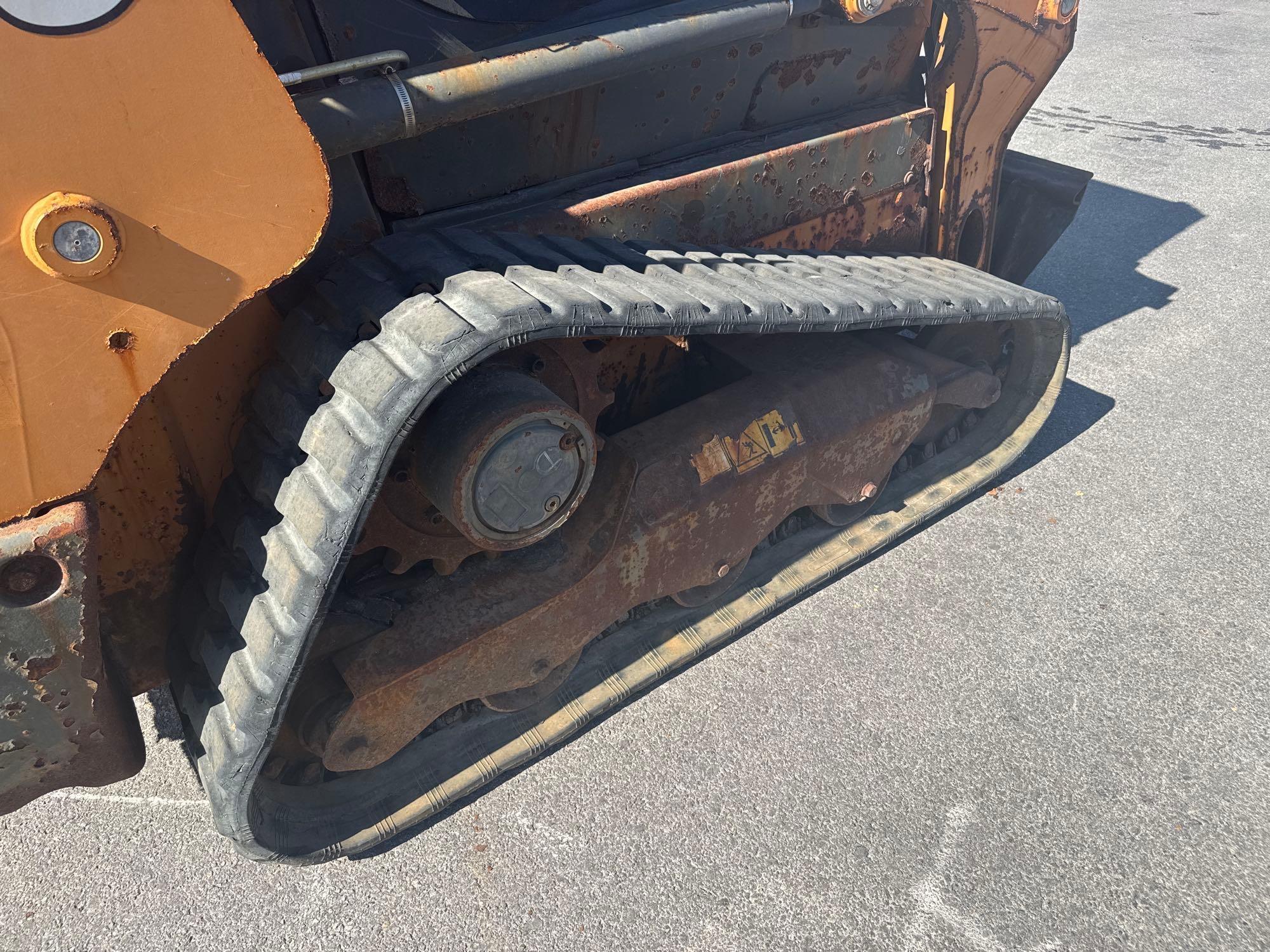 2018 CASE TR270 RUBBER TRACKED SKID STEER SN:JAFTR270LJM443821 powered by diesel engine, equipped