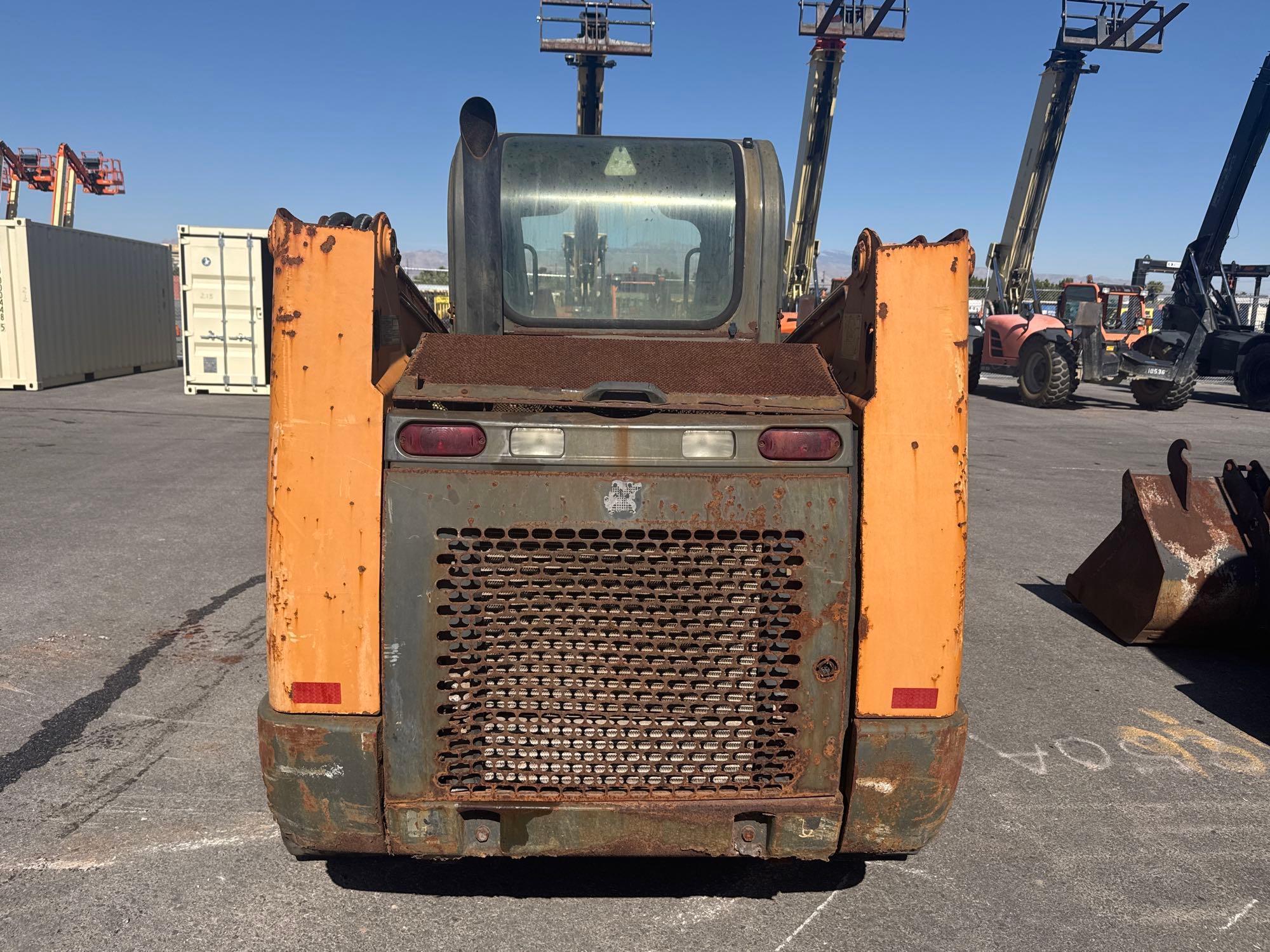 2018 CASE TR270 RUBBER TRACKED SKID STEER SN:JAFTR270LJM443821 powered by diesel engine, equipped