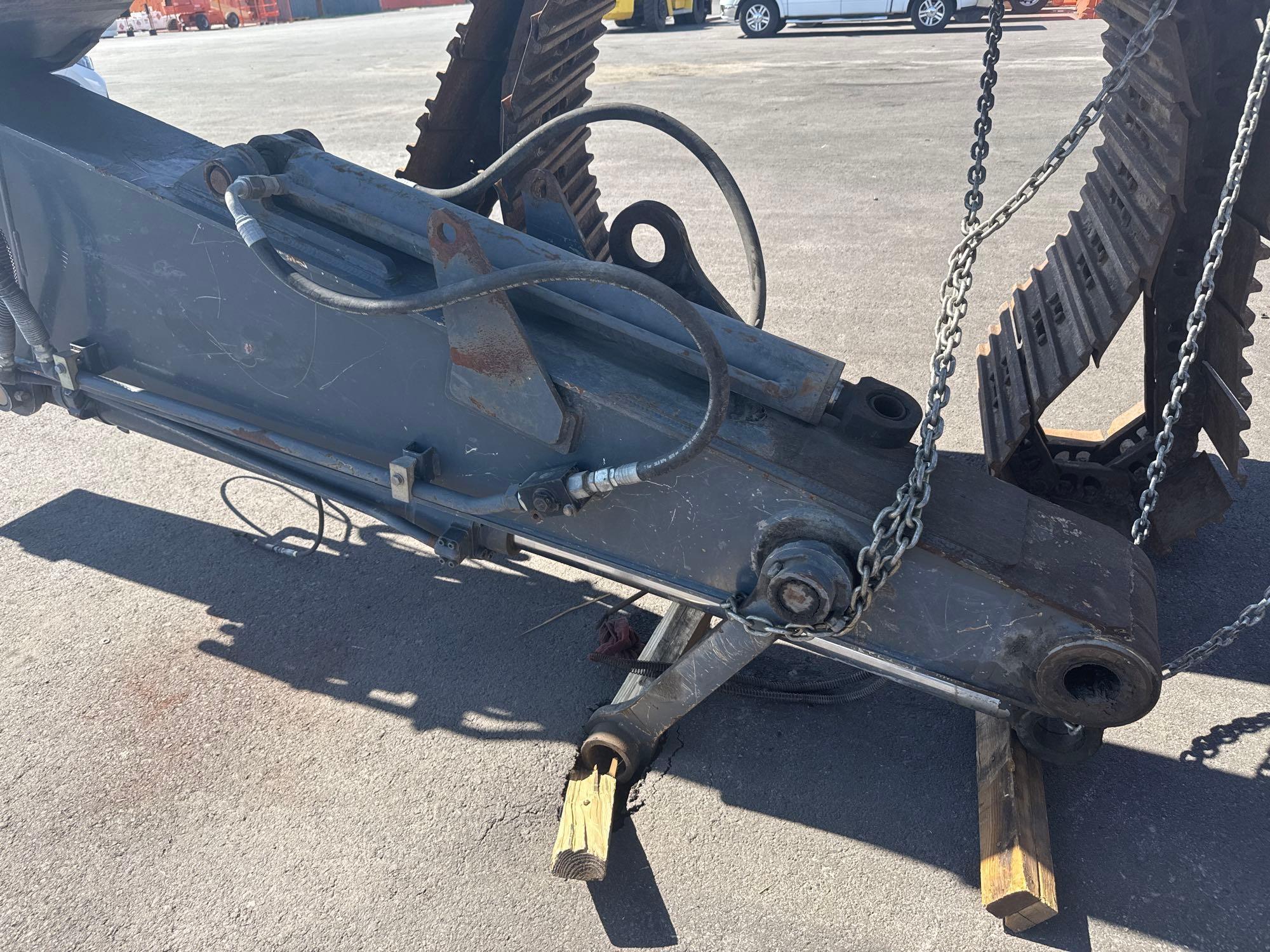 2016 JOHN DEERE 210G HYDRAULIC EXCAVATOR SN:1FF210GXPFF523769 powered by John Deere diesel engine,