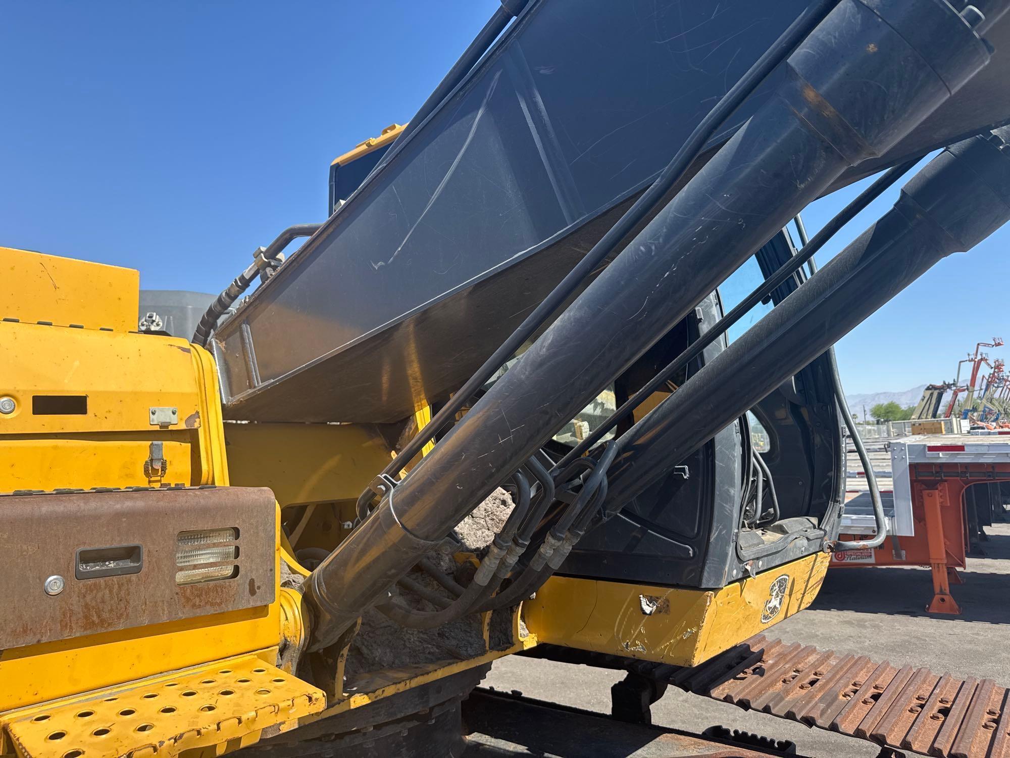 2016 JOHN DEERE 210G HYDRAULIC EXCAVATOR SN:1FF210GXPFF523769 powered by John Deere diesel engine,