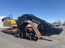 2016 JOHN DEERE 210G HYDRAULIC EXCAVATOR SN:1FF210GXPFF523769 powered by John Deere diesel engine,