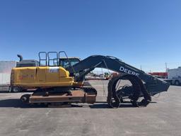 2016 JOHN DEERE 210G HYDRAULIC EXCAVATOR SN:1FF210GXPFF523769 powered by John Deere diesel engine,