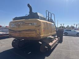 2016 JOHN DEERE 210G HYDRAULIC EXCAVATOR SN:1FF210GXPFF523769 powered by John Deere diesel engine,