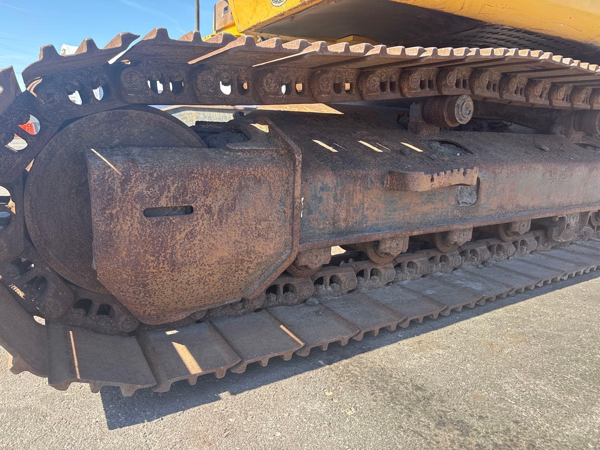 2016 JOHN DEERE 210G HYDRAULIC EXCAVATOR SN:1FF210GXPFF523769 powered by John Deere diesel engine,