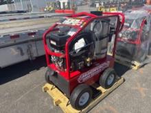 NEW EASY KLEEN MAGNUM GOLD PRESSURE WASHER powered by gas engine, equipped with 4000PSI, 12Volt,