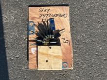NEW (10) CATERPILLAR KEYS NEW SUPPORT EQUIPMENT