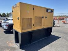CAT C4-4 GENERATOR SN:N4E00894 powered by Cat 3054C diesel engine, equipped with 80KW, mounted on
