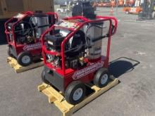 NEW EASY KLEEN MAGNUM GOLD PRESSURE WASHER powered by gas engine, equipped with 4000PSI, 12Volt,