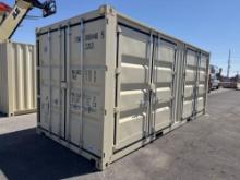 NEW 20FT. MULTI-USE CONTAINER 2-side door.
