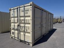 NEW 20FT. MULTI-USE CONTAINER 2-side door.