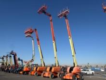 2017 JLG 660SJ BOOM LIFT SN:300232152 4x4, powered by diesel engine, equipped with 66ft. Platform