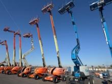 JLG 400S BOOM LIFT SN:111534 4x4, powered by diesel engine, equipped with 40ft. Platform height,
