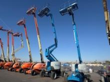 2015 GENIE Z62/40 BOOM LIFT SN:278 4x4, powered by diesel engine, equipped with 62ft. Platform