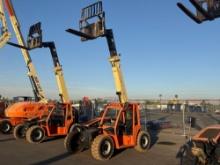 JLG G5-18A TELESCOPIC FORKLIFT SN:0509 4x4, powered by diesel engine, equipped with OROPS, 5,500lb