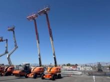 JLG 400S BOOM LIFT SN:300109957 4x4, powered by diesel engine, equipped with 40ft. Platform height,