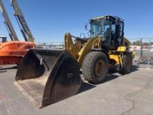 2022 CAT 930M RUBBER TIRED LOADER SN:J5K00503 powered by Cat diesel engine, equipped with EROPS,