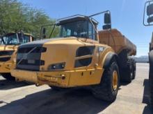 VOLVO A40F ARTICULATED HAUL TRUCK SN:12090 6x6, powered by Volvo diesel engine, equipped with Cab,